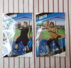 月島 鯉登 アクスタ