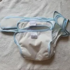 布おむつカバー 70-90cm 8枚