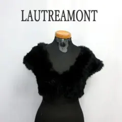 MY1667▲LAUTREAMONT▲ロートレアモン ラビットファーボレロ　38