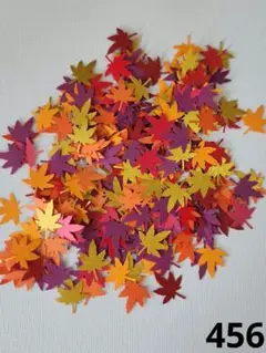 【456】金入り 紅葉 モミジ もみじ クラフトパンチ