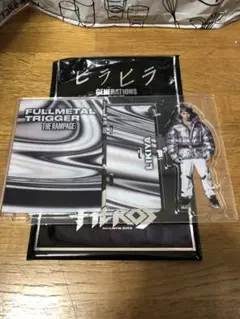 THE RAMPAGE アクリルスタンドLIKIYA ランペ