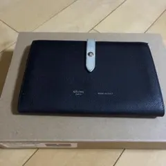 ✨トリコロール✨CELINE トリフォールド マルチファンクション ウォレット ✨トリコロール✨CELINE トリフォールド マルチファンクション