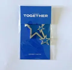 TXT 公式 TOGETHER POPUP カラビナ