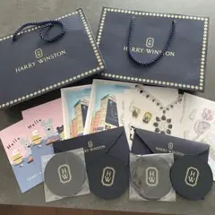 HARRY WINSTON ショップ袋・婚姻届・写真入れ - メルカリ