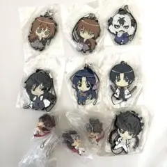 SALE】咎狗の血 ラバーストラップコレクション esシリーズ 全10種