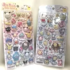 最終値下げ！うるちゅるポップシール サンリオ　マイメロ クロミ 2種