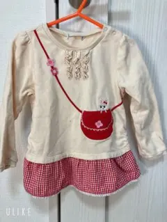 ミキハウス　日本製　トレーナー　90cm