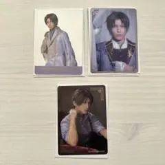 刀ミュ　クリアカード へし切長谷部