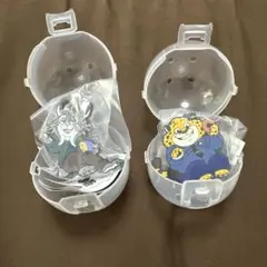 ズートピア2 でふぉラバ！キーホルダー