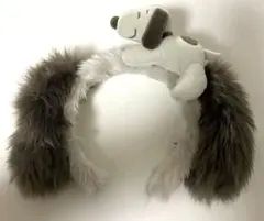 スヌーピー カチューシャ ぬいぐるみ付き USJユニバ 美品 即購入⚪︎ 匿名発送