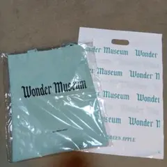 ミセス　ワンダーミュージアム　東京会場限定　トートバッグ　ビニールショッパー付き