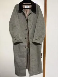niko and...ウーリーマキシステンカラーコート Tall サイズ