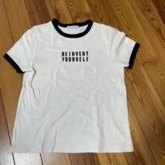 ZARA REINVENT YOURSELF Tシャツ