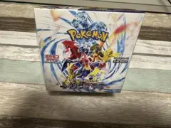 【新品未開封】ポケモンカード レイジングサーフ BOX シュリンク付き