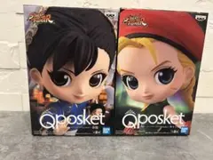 Qposket 春麗 キャミィ フィギュアセット