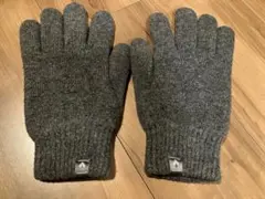【美品】mont-bell ニットグローブ グレー Lサイズのサムネイル