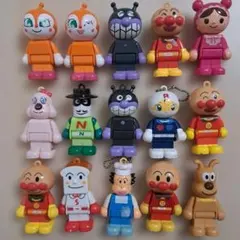 アンパンマン　ブロックラボ　人形　ドール　まとめ売り　バタコさん　しょくぱんまん