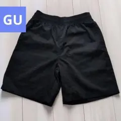 GU 【美品】シェフショーツ　ブラックS