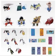 一番くじ　ドラゴンボール　G賞 H賞 J賞　フルコンプ　コンプリート