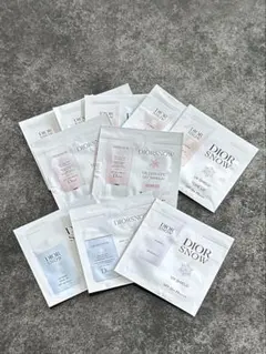DIOR SNOW メイクアップベース日焼け止め乳液 サンプル10個セット