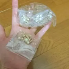 新品！パールバングル、ネックレス