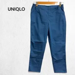 ユニクロ イージー クロップド レギンス パンツ ストレッチ ウエスト紐 M