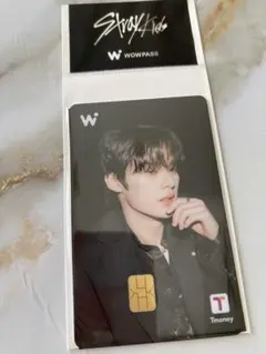 straykids リノ WOWPASS Tmoneyカード 新品未開封 - メルカリ