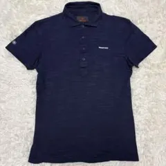 BRIEFING GOLF ブリーフィングゴルフ ポロシャツ ネイビーM - メルカリ