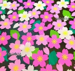 桜壁面飾り　卒園式壁面飾り　３月4月壁面飾り　ひなまつり壁面飾り　卒業式壁面飾り
