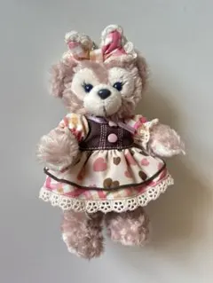 シェリーメイ　2017 バレンタイン　ぬいぐるみバッジ