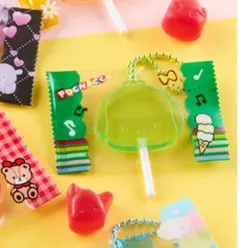 サンリオ キャンディチャームズ ポチャッコ ボンボンドロップシールおまけ付き