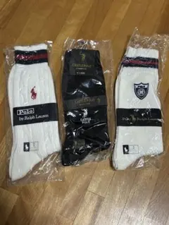 Polo by Ralph Lauren/Castle Polo 靴下3点セット