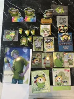 カラフルピーチ からぴち　シヴァさん　Siva グッズセット