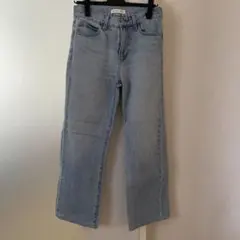 UNIQLO×JW ANDERSON ストレートデニム 24インチのサムネイル
