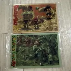 ドラゴンボール　イタジャガ vol.9-28,29孫悟空&パン&トランクス&ギル