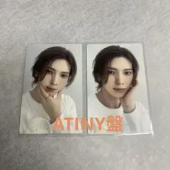 ATEEZ Ashes to Light Atiny盤　ヨサン