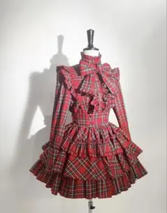 catcocoon クラシカドール 赤チェック