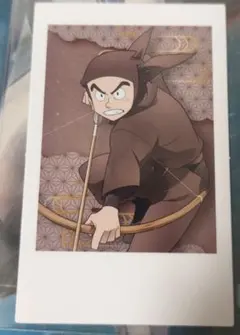 ▲ポラショットコレクション 忍たま乱太郎 諸泉尊奈門