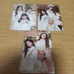 NiziU オンラインくじ ステッカー ユニット コンプ ③