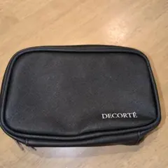 【新品未使用】DECORTÉ ポーチ ブラック
