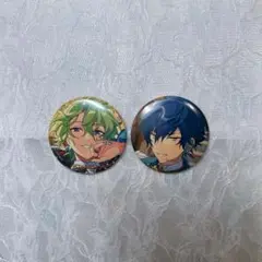 あんスタ 缶バッジ 巴日和 漣ジュン