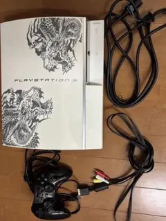 動作OK 箱無し　PS3 本体 龍が如く 昇り龍 　限定モデル　ソフト付き