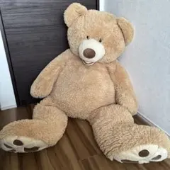 コストコのクマのぬいぐるみ