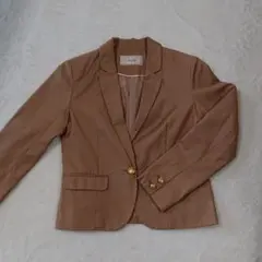 PAGEBOY  テーラードジャケット ベージュ 極美品♪  M