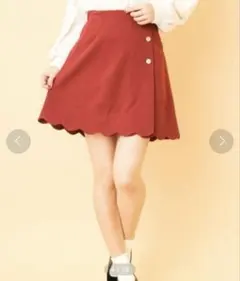 OLIVE des OLIVE ラップスカラップスカートのサムネイル