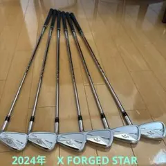 キャロウェイ　2024年モデル　X FORGED STAR