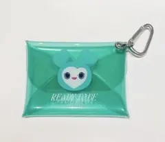 TWICEミナ LOVELYS PVC クリアミニポーチ
