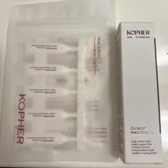 最終値下げ kopher メラクリームダーマアンプルsosメルダーシステム20
