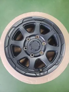 新車納前外し ジムニー シエラ JB74純正アルミホイール ノマド JC74