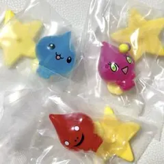 しずくちゃん ロゼちゃん はなぢ君 フィギュアコレクション 3点セット